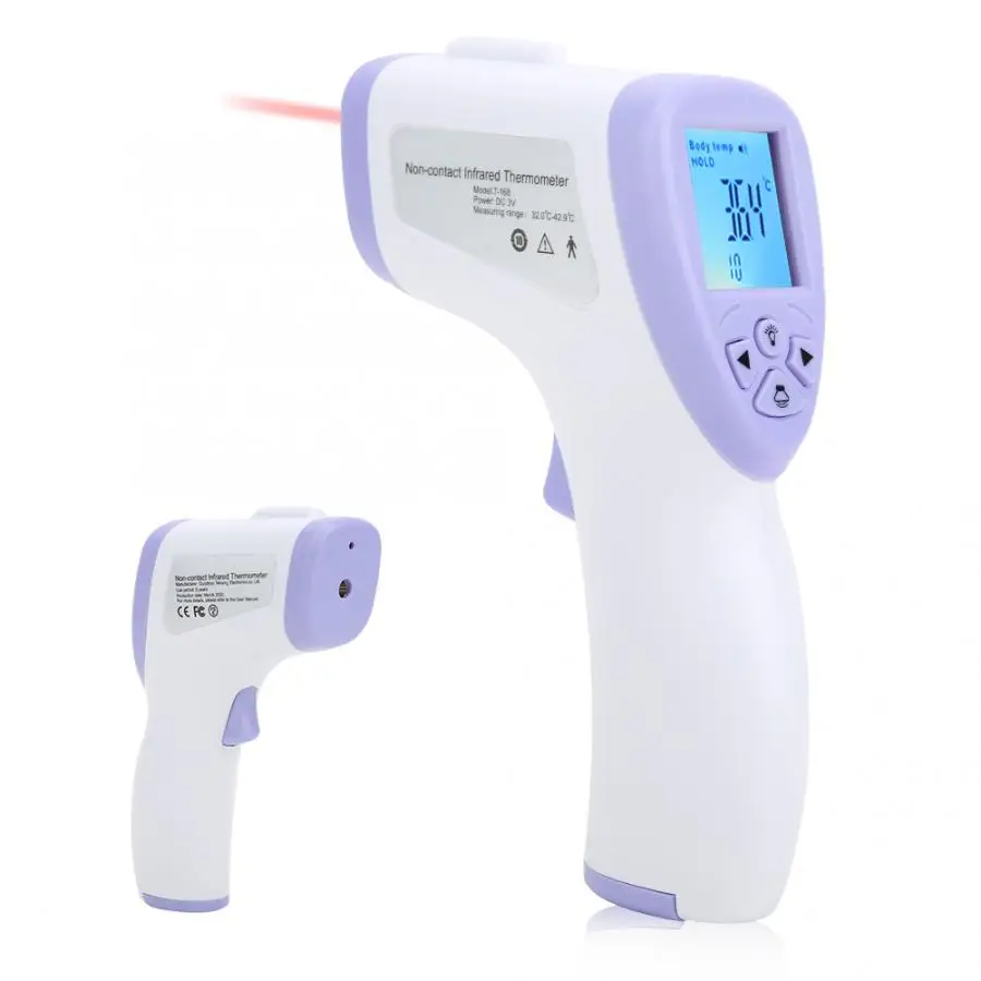 

Infrared Forehead Thermometer Baby thermometer LCD Digital Termometro Non-contact Body Temperature Measure Device