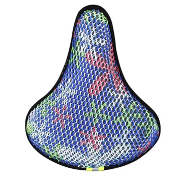 

Breathable Shock Absorption Waterproof Polyester Universal Replacement Cushion Bicycle Seat Cover Sun Block Ergonomic Mesh