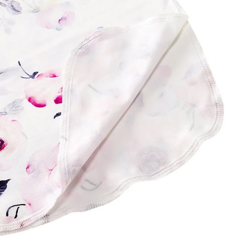 Набор для новорожденных мягкие цветочные одеяла с рисунком пеленания спальный комплект для младенца и повязка на голову