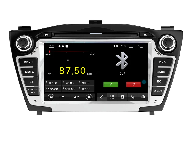 AVGOTOP Android 10 4 Гб + 64 ГБ Автомобильный DVD плеер для HYUNDAI IX35 2009 2013 IPS HD экран