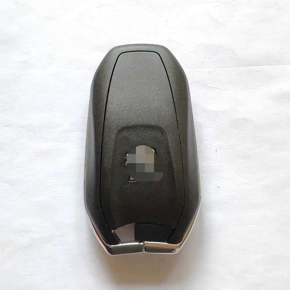Оригинальные 3 кнопки 434 МГц близость ключ для peugeot-4A чип с Keyless Go