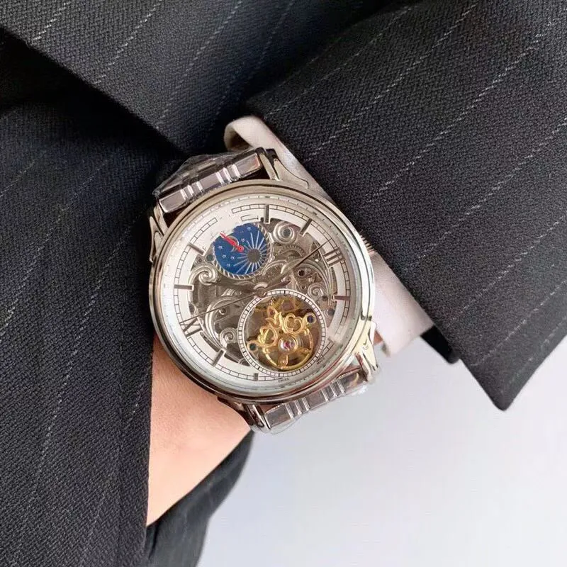 

WG10139 Mens Watches Top Brand Runway Luxury European Design Automatic Mechanical Watch