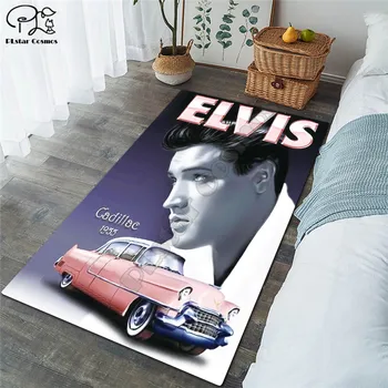 

Elvis Presley carpet Square Anti-Skid Area Floor Mat 3D Rug Non-slip Mat Dining Room Living Room Soft Bedroom Carpet style-05