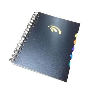 

Portable Coil Notebook Useful Diary Notepads Office Supplies Students Stationery for Daily Use (B5 Size)