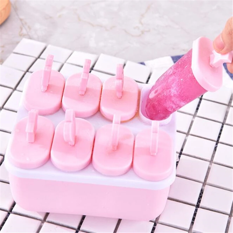 Формы для мороженого фруктовое мороженое DIY пластиковые формы замороженное