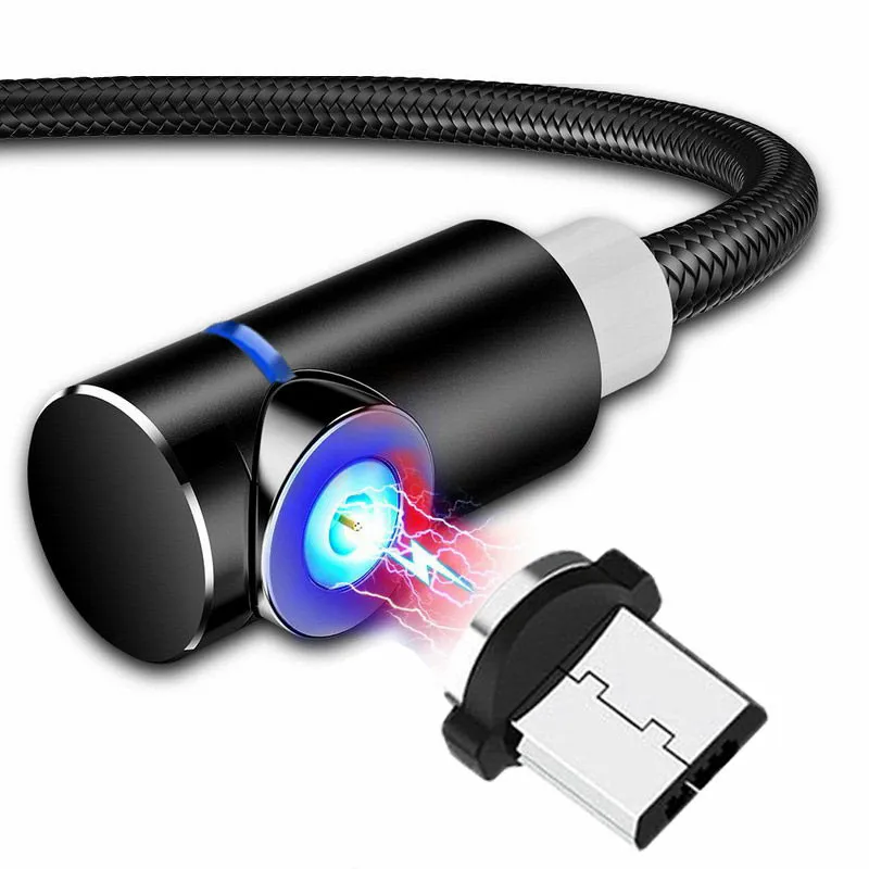 

Magnetic Cable For iPhone Micro USB Cable For Samsung Fast Charging USB Type C Cable Magnet Charger Wire Cord For Xiaomi Remi