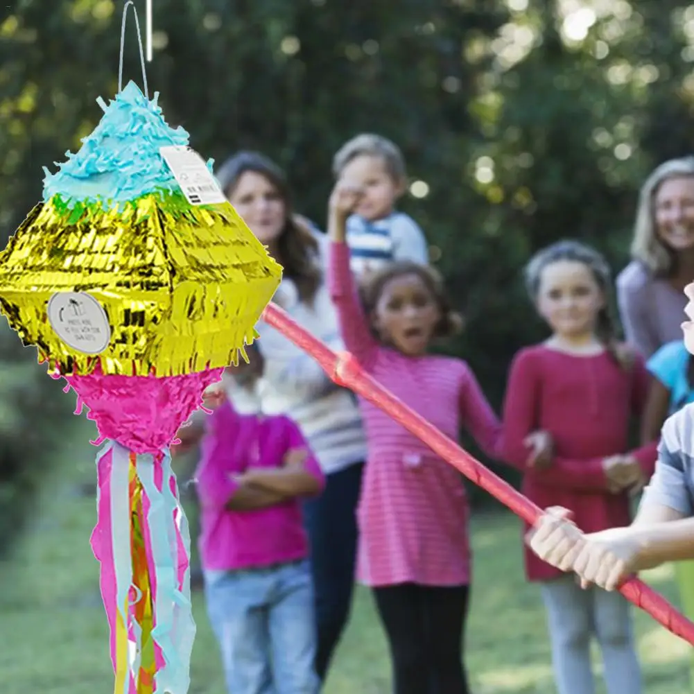 Алмазный пиньята на дни рождения вечерние поставки фольга Pinata реквизит
