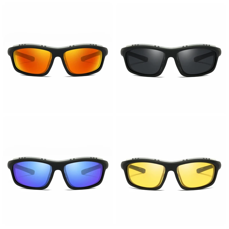 Polarized Sports Glasses Unisex UV400 Hiking MTB Bike Mountain Road Bicycle Motorcycle Sport Night Version Fishing Sunglasses