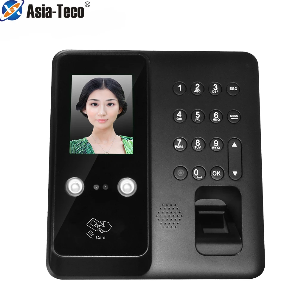Tmf610 1000 Viso Tcp/Ip Biometrico Nube Software Viso Macchina Di Presenza Di Tempo