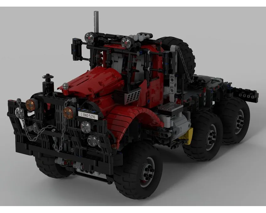 Новая технология строительный блок moc-28325 беговые большое колесо тележки