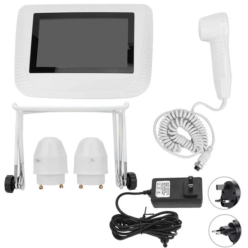 Skin Analyzer Testing Scanner 5inch Hair Scalp Hair Follicle Detector Skin Detector Moisture Tester for Beauty Salon 50X 200X