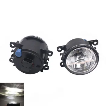 

2X Tempered Glass DRL Fog Lamp Light For Citroen Berlingo Box B9 2012-2015 Left Right Front Fog Lights Lamps