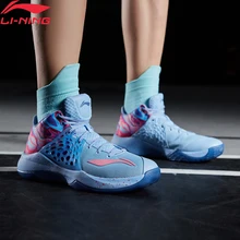 Li-Ning/мужские кроссовки для баскетбола SONIC TD On, CJ McCollum, светильник из пеноматериала, спортивная обувь с подкладкой, кроссовки ABPP033 XYL258