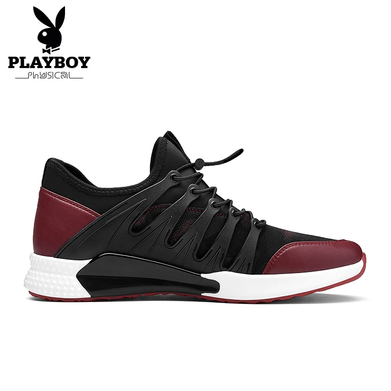 PLAYBOY новая энергетическая спортивная обувь для мужчин высоко-технологичные кроссовки энергетическая капля марафон бег супер легкая подошва кроссовки