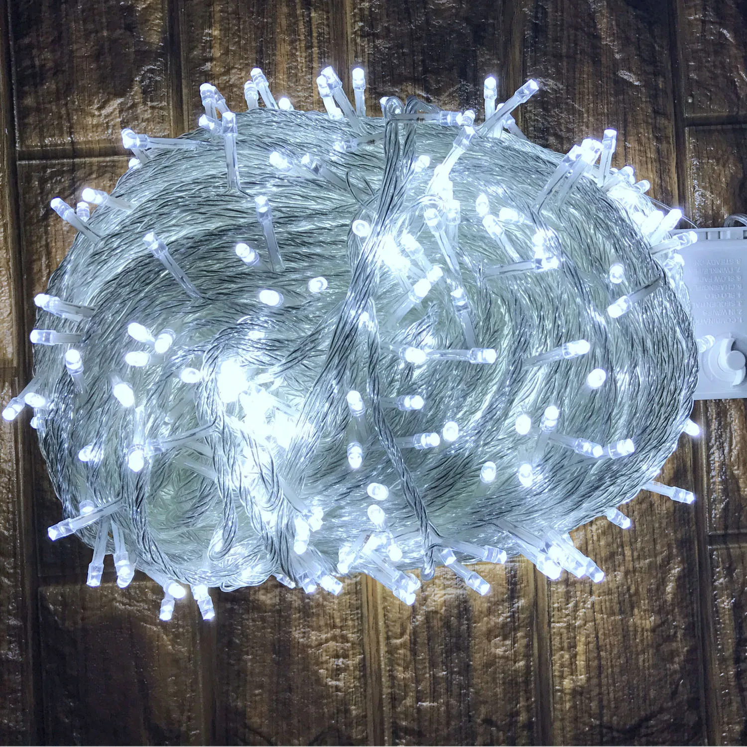 

Wholesale Customizable 100M1000 Headlights String Copper Wire LED Colored Lamp Holiday Christmas New Year's Day Outdoor Decorati