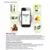 5 Шт. Anti-lost Alarm Smart Tag Беспроводной Bluetooth-совместимый Трекер Детская сумка Кошелек Finder GPS Locator Anti Lost Alarm Itag