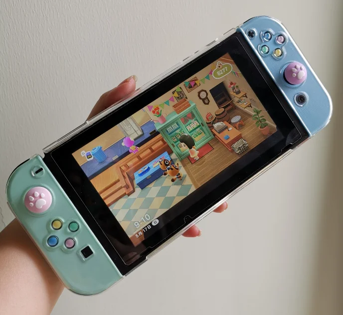 Animals Crossing Housing for Nintend Switch Joycon Case Protective Hard Case Shell For Nintendo Switch NS