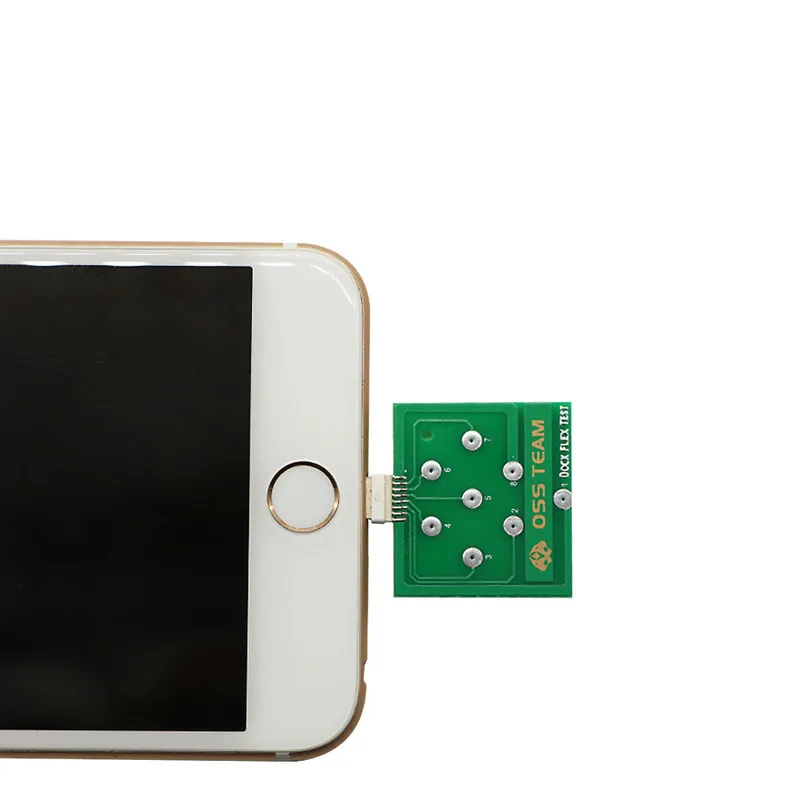 PHONEFIX Micro USB док станция гибкая тестовая плата для iPhone 6 7 8 и Android телефонов U2