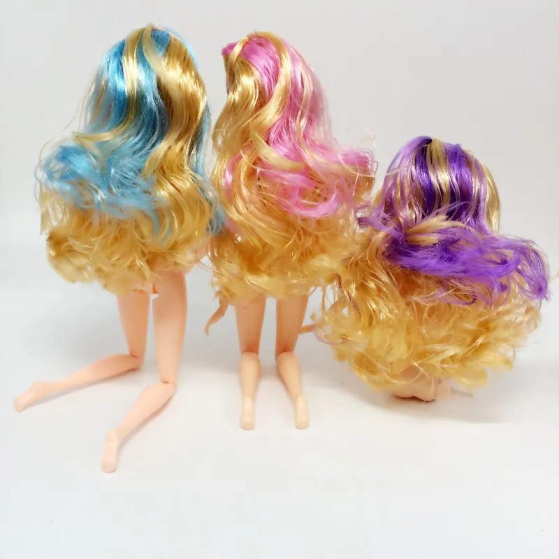 30 см BJD Dolls12 шарнирное тело телесный Dolls1/6 Игрушки для маленьких девочек цветная