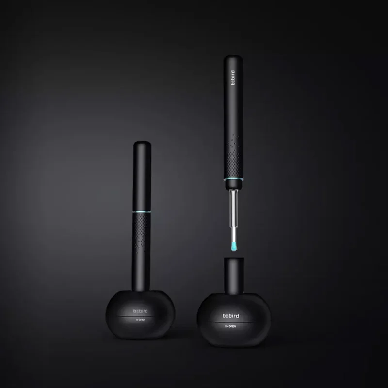 Xiaomi Bebird M9 Pro, умный визуальный ушной Стик, черный, 17 в 1, 300 Вт, высокоточный эндоскоп, 350 мАч, с магнитно заряженной базой
