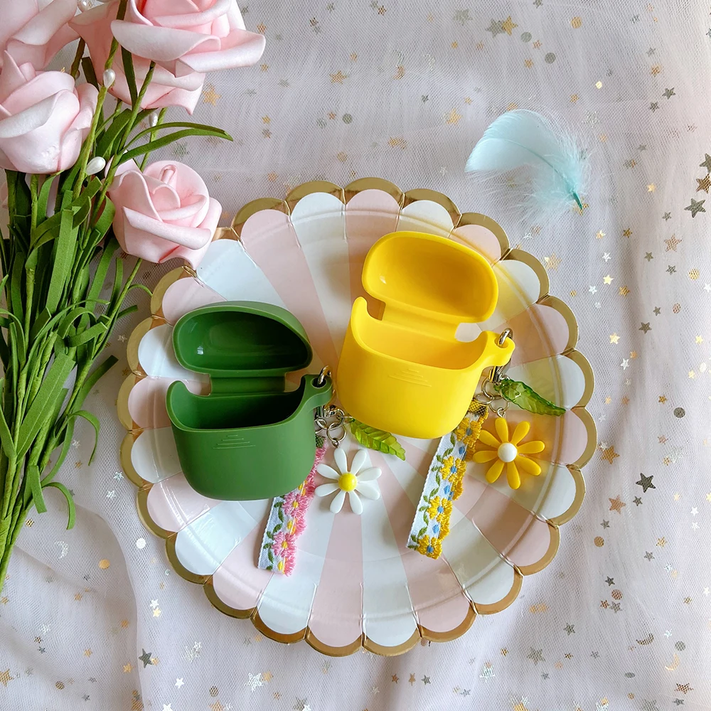 Generic Cute Luxury Flower Case For Jbl Tune 225tws True Wireless