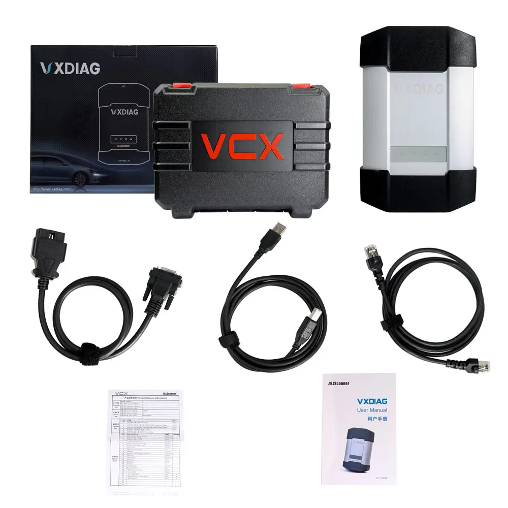 VXDIAG многофункциональный диагностический инструмент для TOYOTA/HONDA/Land Rover/Jaguar 3 в 1