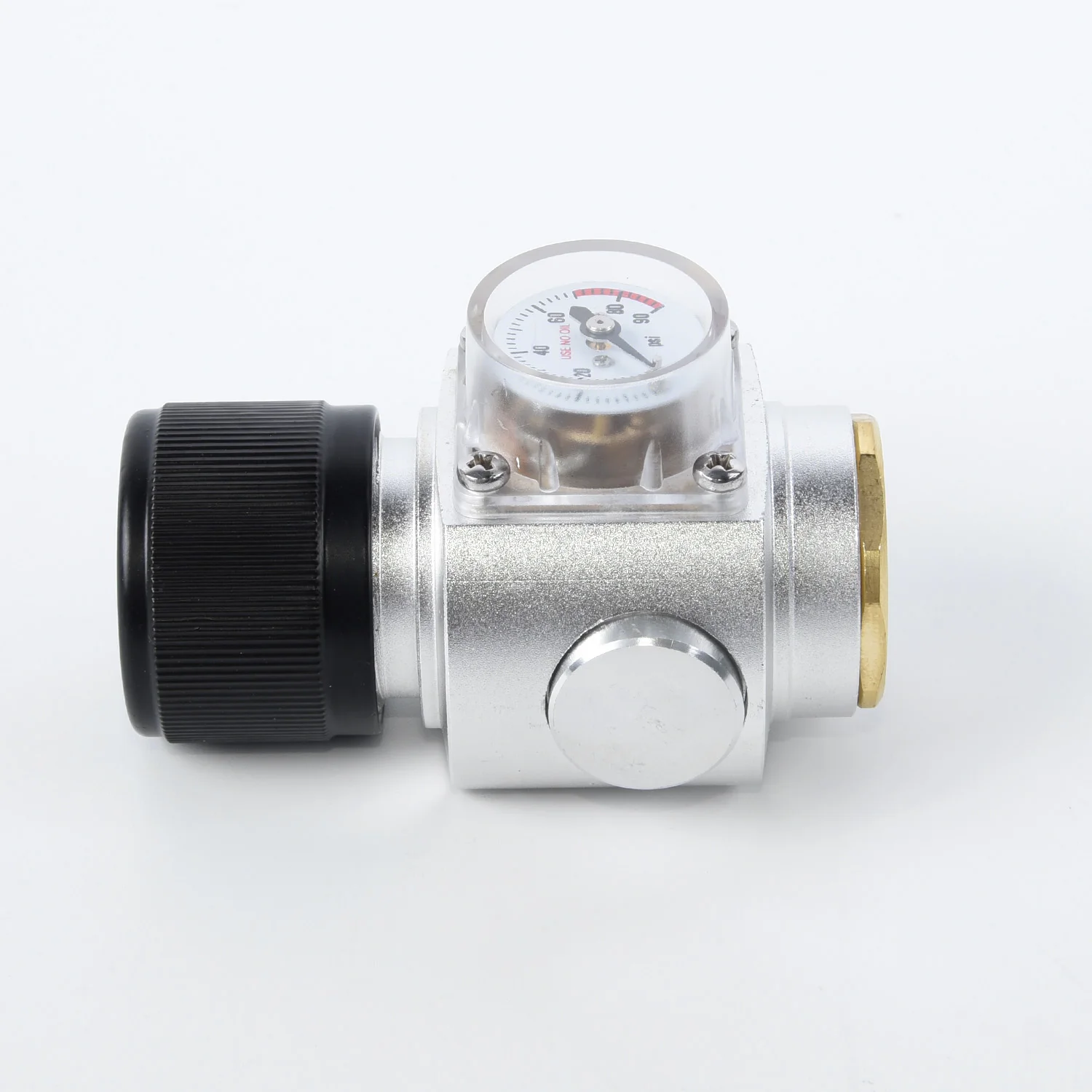 CO2 мини газовый регулятор зарядное устройство Комплект 0-90 PSI для европейской соды TR21X4 EU поток пива Kegerator Бар инструменты