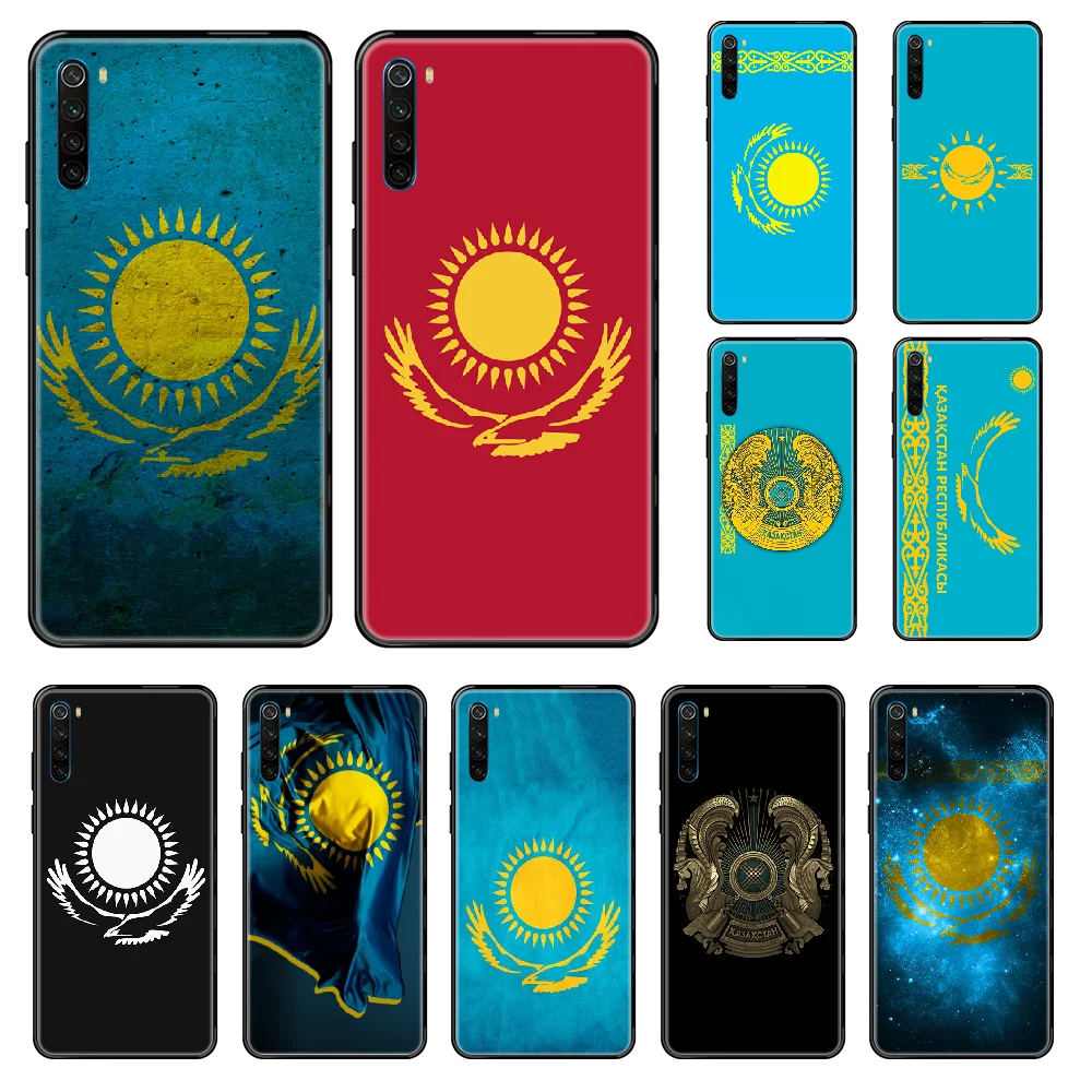 Чехол для телефона с национальным гербом Казахстана Xiaomi Redmi Note S2 4 5 6 7 8 A S X Plus Pro