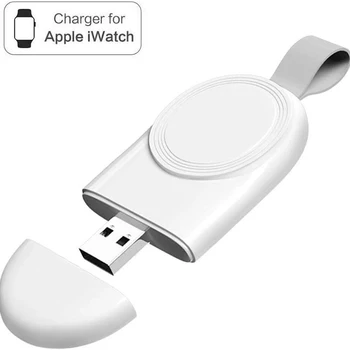 

Watch Charger, Magnetic Portable Wireless I Watch Charger Compatible for I Watch Series 4 3 2 1