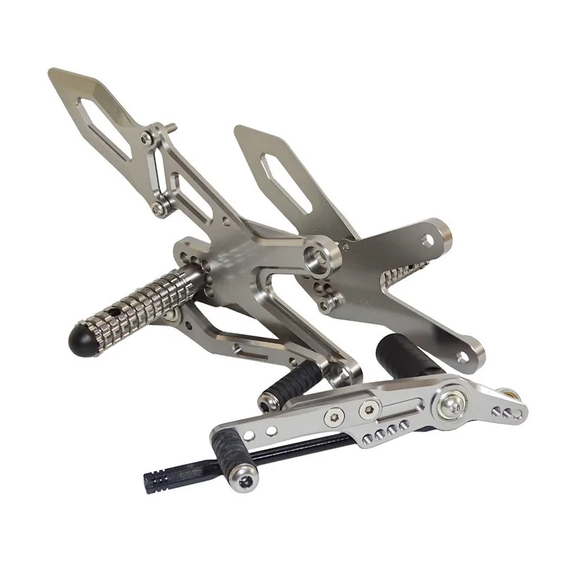 Waase Мотоцикл Регулируемый Rider задние наборы Rearset подставка для ног колышки для Yamaha YZF R1 2009 2010 2011 2012 2013