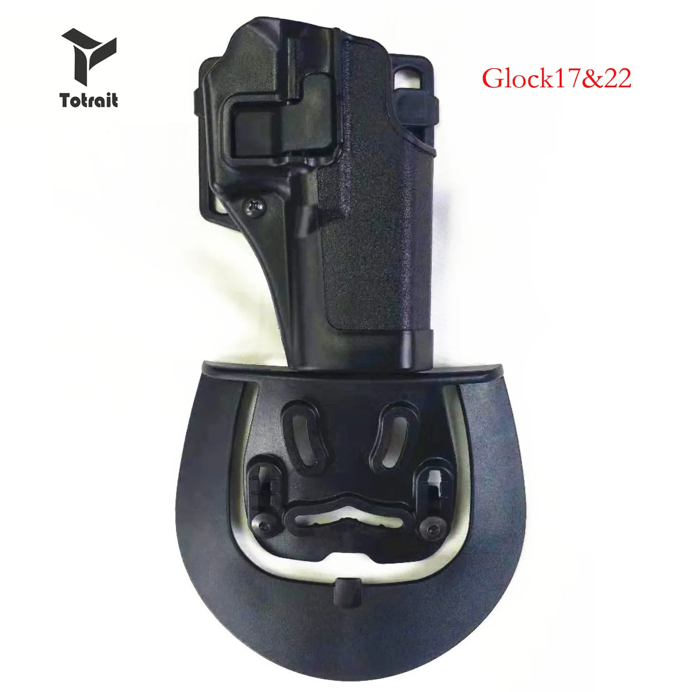 Быстросъемный охотничий держатель для кобуры Тактический Кольт 1911/Glock17 22/USP/M92/SIG P226 армейский боевой пистолет правая рука