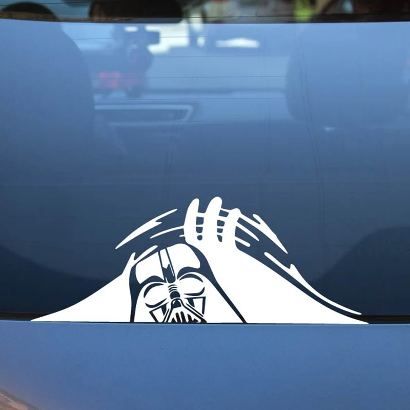 Дарт VADER багажник PEEK наклейка автомобиля JDM 13,1 0,0 Звездные войны Империя REBEL