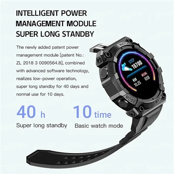 2021 Smart Watch Men Women Heart Rate Fitness Tracker Bracelet Watch Blue.tooth Waterproof Sport Smartwatch For Android IOS 5