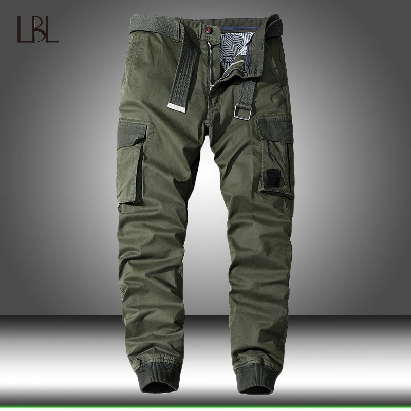 Multi pocket casual cargo pants Clearance