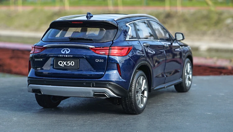 1:18 высокое тщательное INFINITI QX50 сплав модель автомобиля статические металлические модельные автомобили с оригинальной коробкой