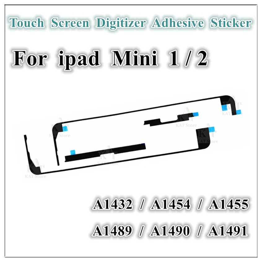 Waterproof Touch Screen Digitizer Adhesive Tape Strip Replacement