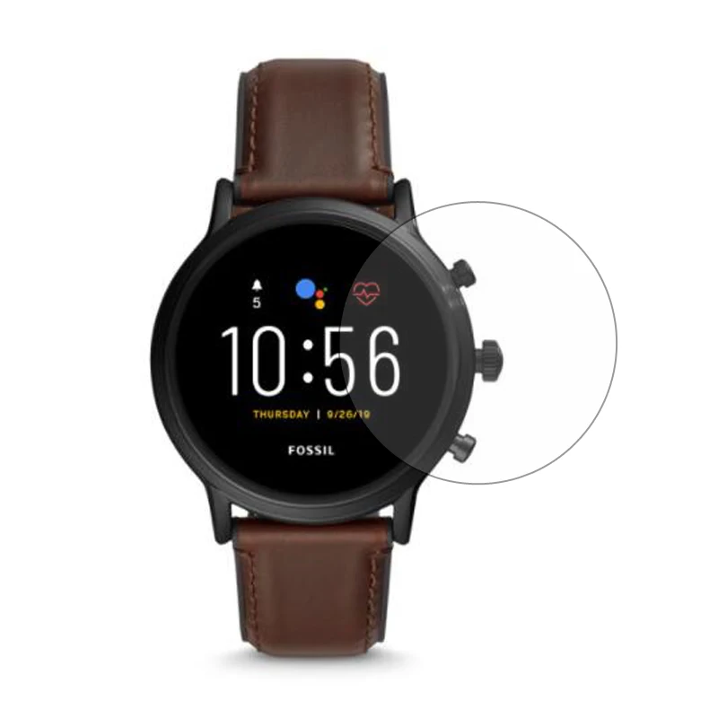 Защитная пленка из закаленного стекла для Fossil THE CARLYLE HR/JULIANNA HR Gen 5 Generation Watch Smartwatch Защитная пленка для экрана