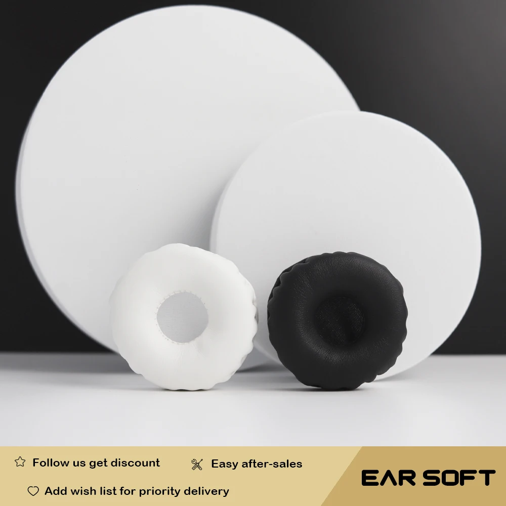 Earsoft Replacement Ear Pads Cushions for Plantronics AWH450N Headphones Earphones Earmuff Case Sleeve Accessories