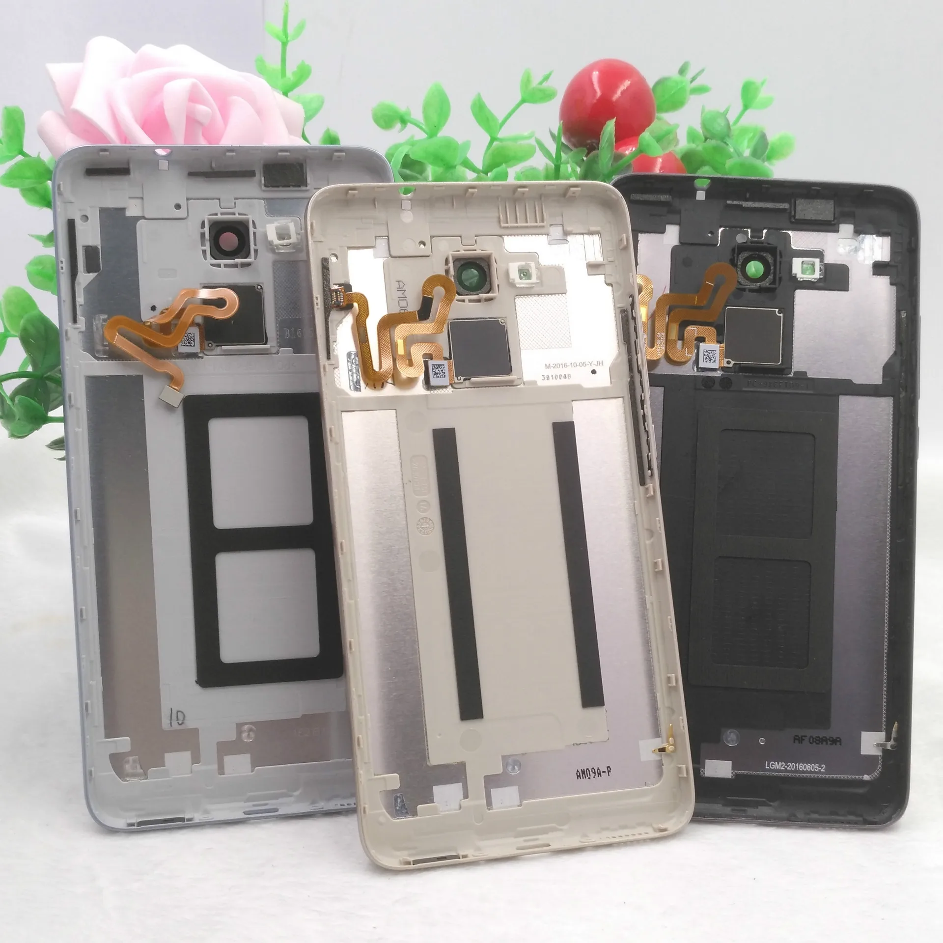 Подарок+ для huawei play 5c корпус батареи задняя крышка чехол с отпечатком пальца Замена для huawei play 5c