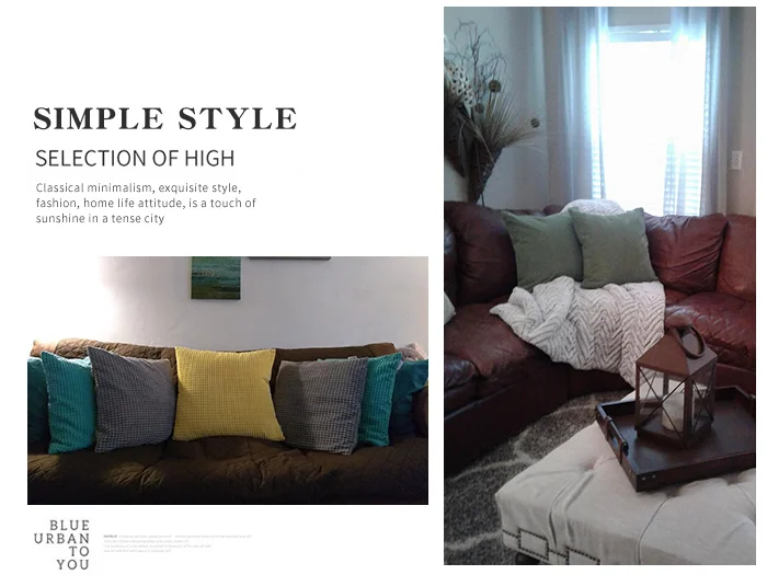 CANIRICA декоративные подушки, розовые подушки 45x45 см, бархатный чехол для подушки, домашний декор, Funda Cojin, диван, украшение для гостиной