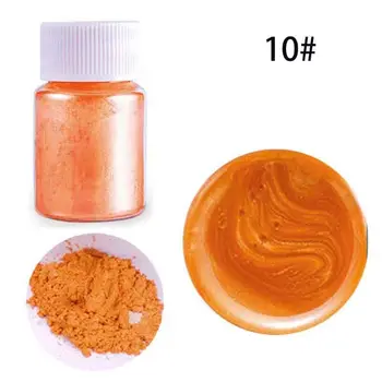 

21 Colors Aurora Resin Mica Pearlescent Pigments Colorants Resin Jewelry Making 23GE