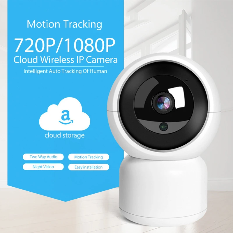 WAN LIN Tuya Smart Life 1080P IP Камера 2MP Беспроводной Wi Fi камеры видеонаблюдения CCTV работать с