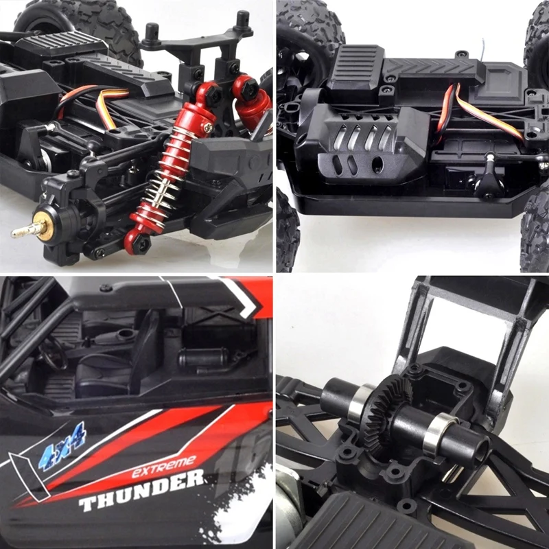 HS 18311 1/18 35 км/ч 2 4G 4CH 4WD высокоскоростной альпинист гусеничный Радиоуправляемый