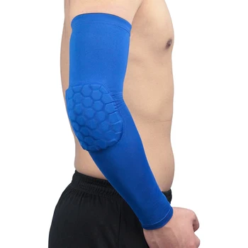 

1pcs Arm Sleeve Elbow Support Anti Slip Skid Slippery Arm Sleeve Protectors Breathable Safety Sport Elbow Pad Brace Protector