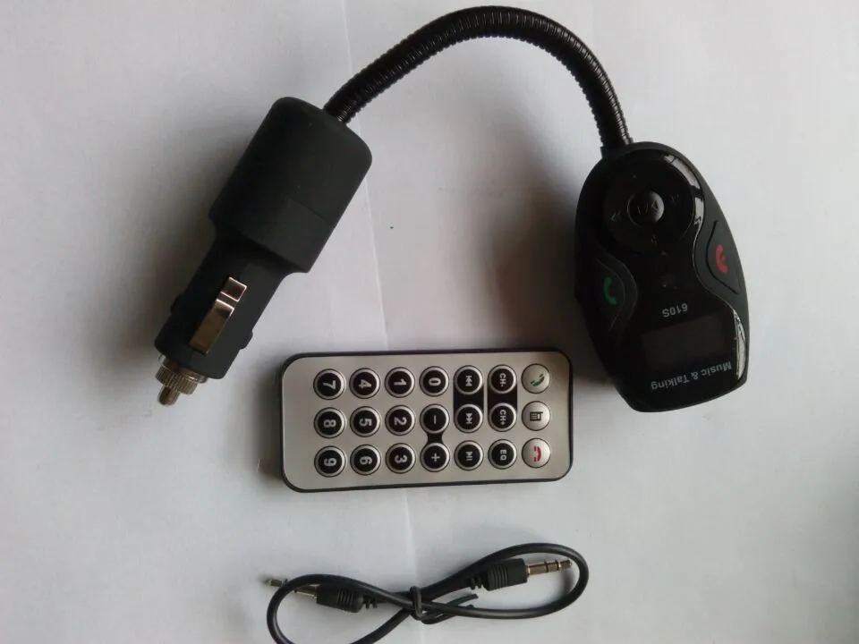 Импортные товары оптом Bluetooth Hands-free автомобильный комплект MP3 автомобильный Bluetooth Hands-free телефон мобильный телефон Bluetooth Hands-fre