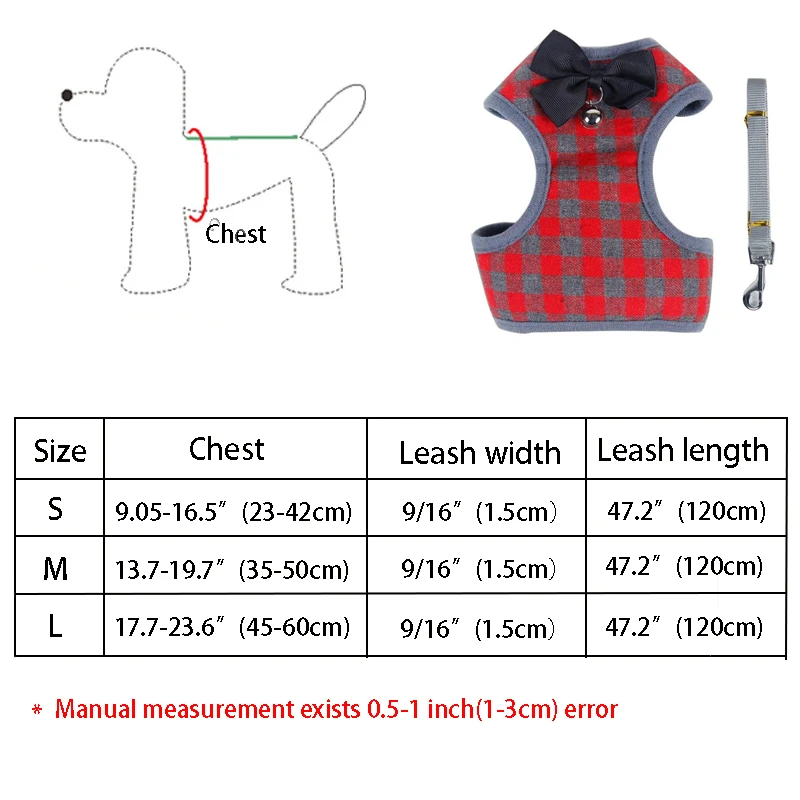 Поводок и поводок для маленьких собак, набор для домашних животных, кошек, жилет, жгут с бантом, сетка, мягкий, для маленьких щенков, собак, чихуахуа, аксессуары для домашних животных