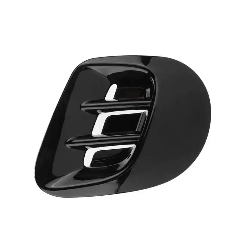 Rear Side Outlet Trim Rear Wing Side Air Vent Cover Trims Replacement for Smart Fortwo/Forfour 453 2015-Car Side Vent Sticker