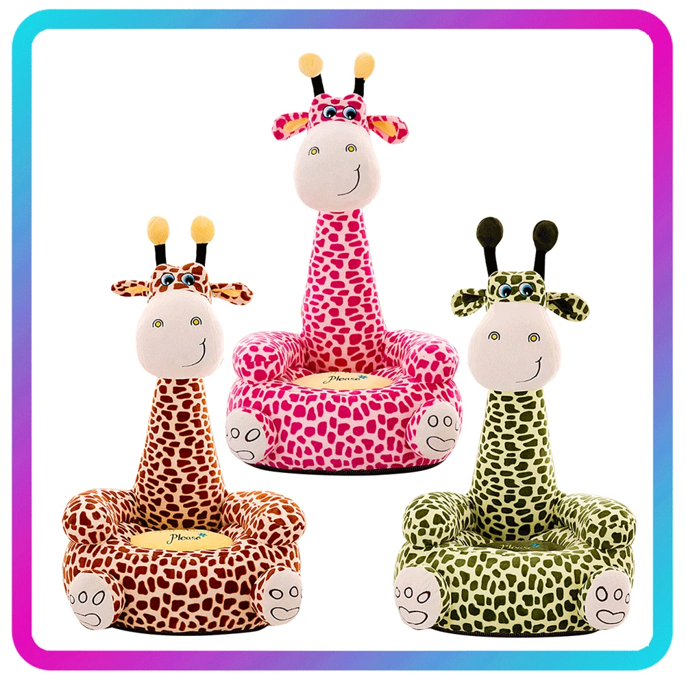 Giraffe Baby Sofa Seat Cover 2 Chair And Sofa Covers