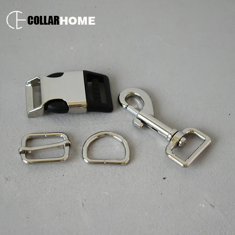 1 комплект металлическая пряжка для ремня 25 мм D кольца для DIY собачий ошейник поводок для багажа на открытом воздухе Паракорд Швейные аксессуары хорошее качество