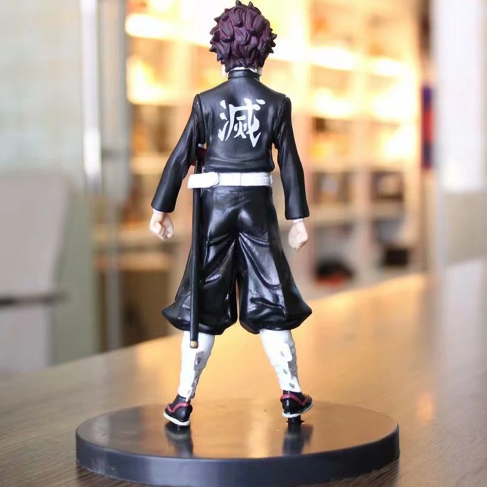 Demon Slayer Kamado Tanjirou Garment Making Anime Action Figures Toys Kimetsu no Yaiba PVC Figurine Collectible Figurals Model